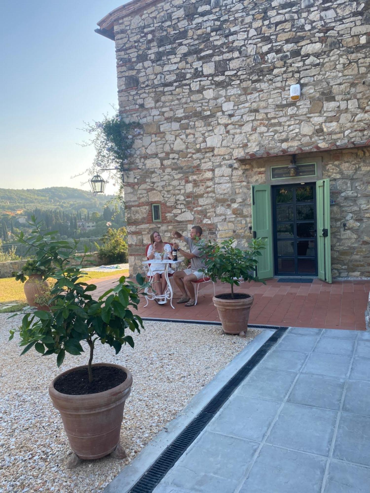 Florence Villa Violetta Bagno A Ripoli Ngoại thất bức ảnh