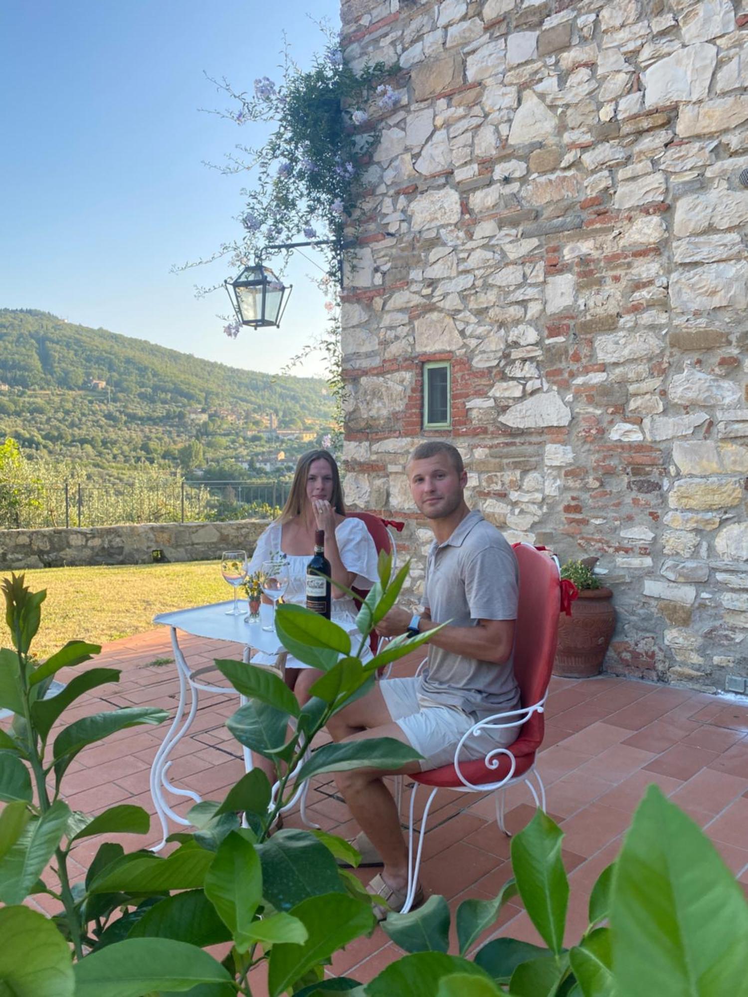 Florence Villa Violetta Bagno A Ripoli Ngoại thất bức ảnh