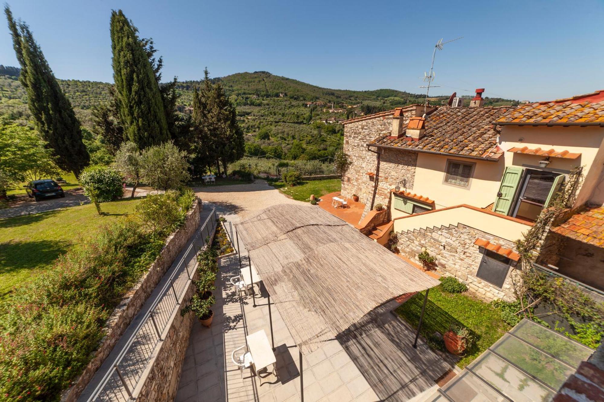 Florence Villa Violetta Bagno A Ripoli Ngoại thất bức ảnh