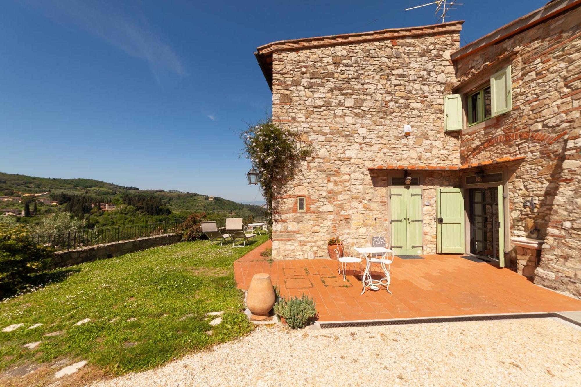 Florence Villa Violetta Bagno A Ripoli Ngoại thất bức ảnh