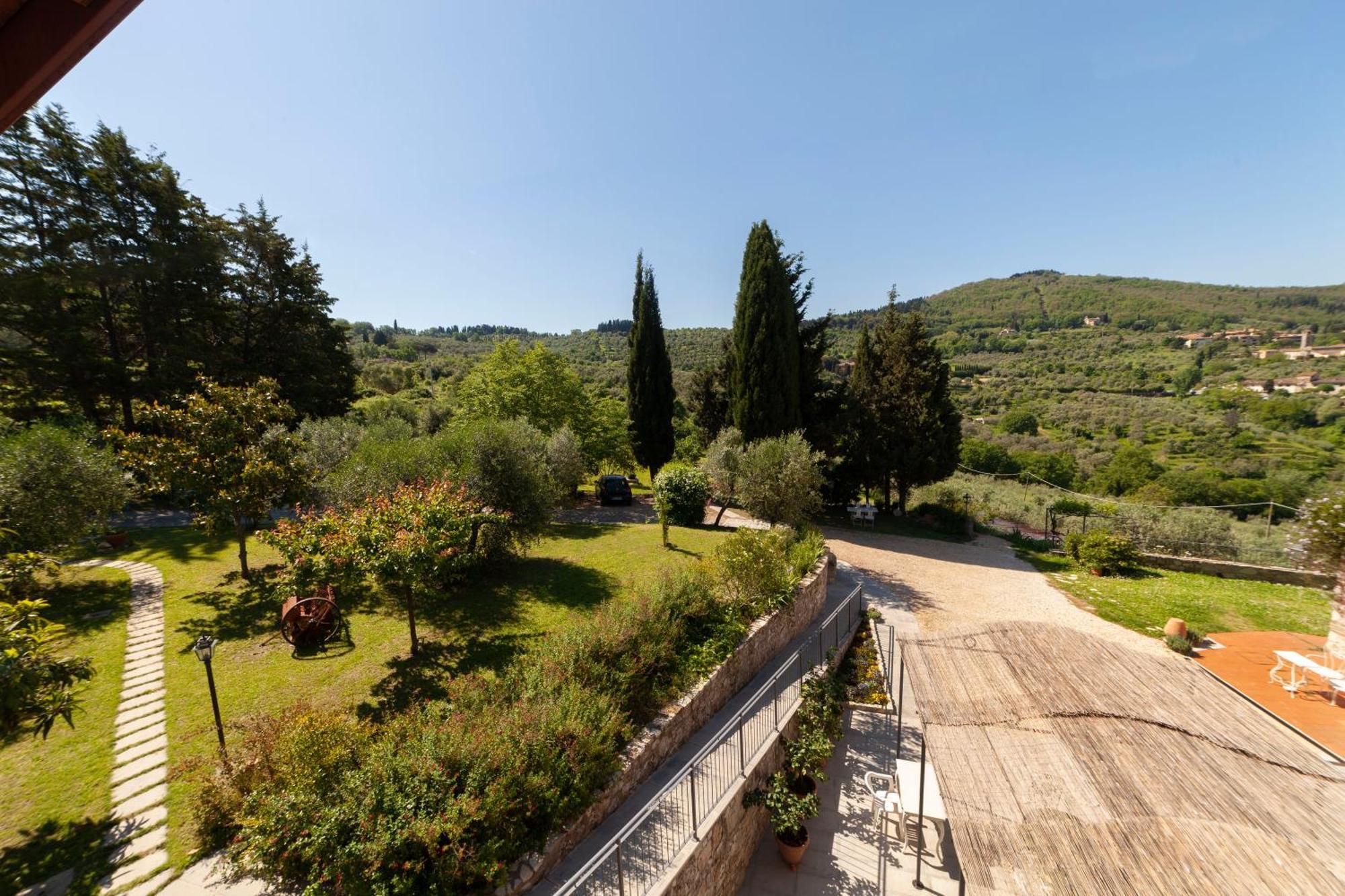 Florence Villa Violetta Bagno A Ripoli Ngoại thất bức ảnh